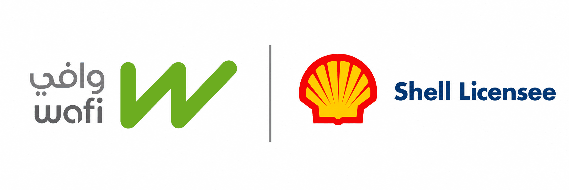 Wafi – Shell Licensee logo