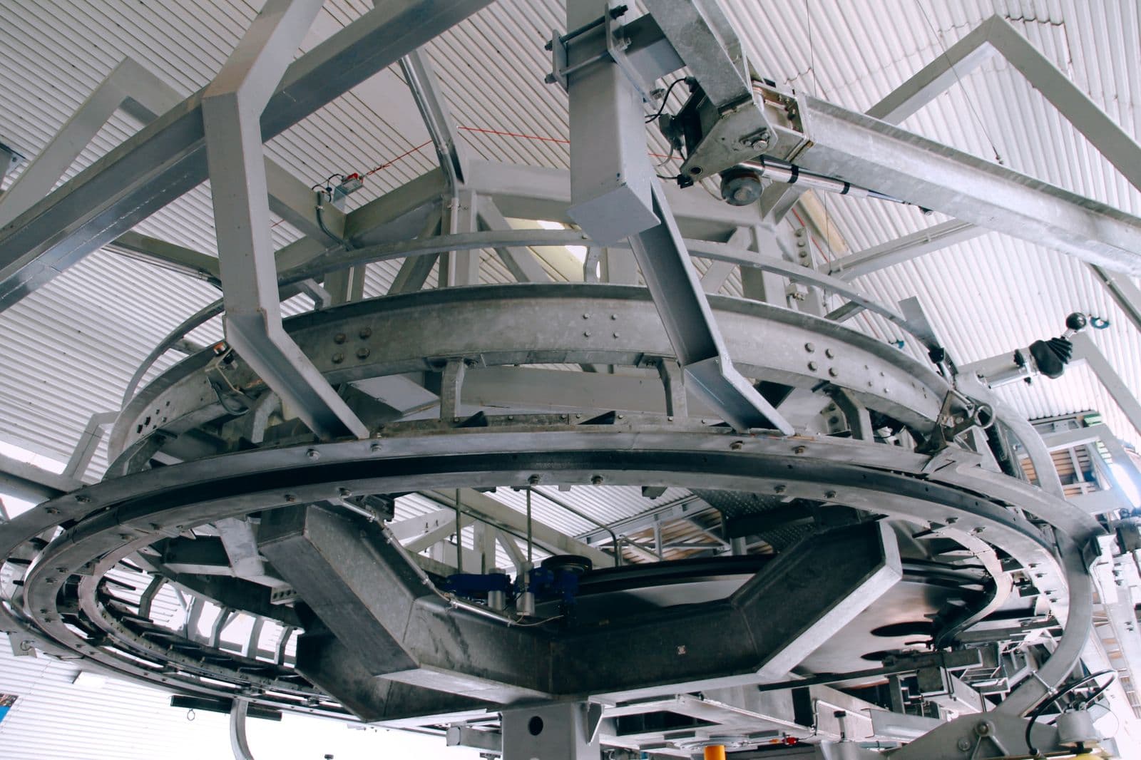 Plastic packaging processing machinery